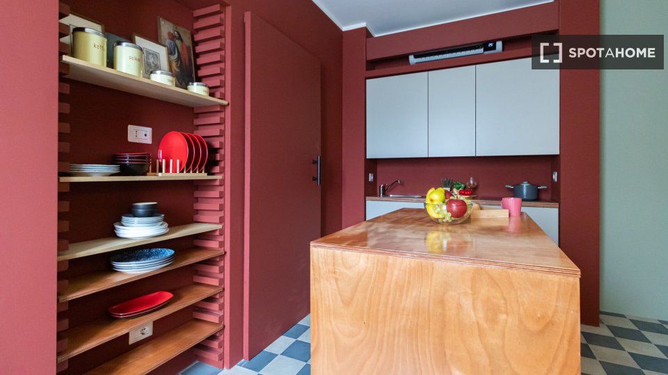 Apartment Milan, 1 bed, 58m² — photo 6