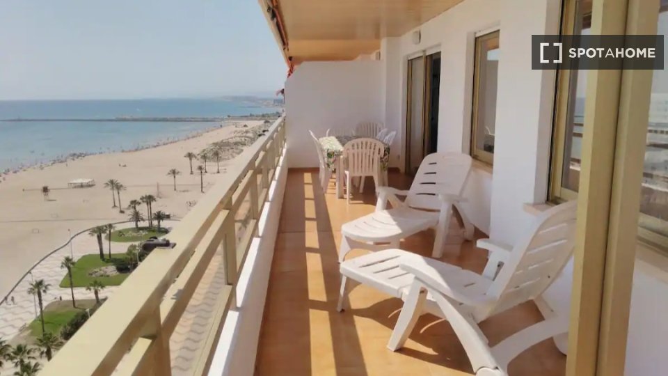 Appartamento con 4 camere da letto in affitto a Cullera, Valencia - in Valencia