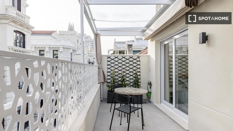 Apartment Madrid, 1 bed, 50m² — photo 6