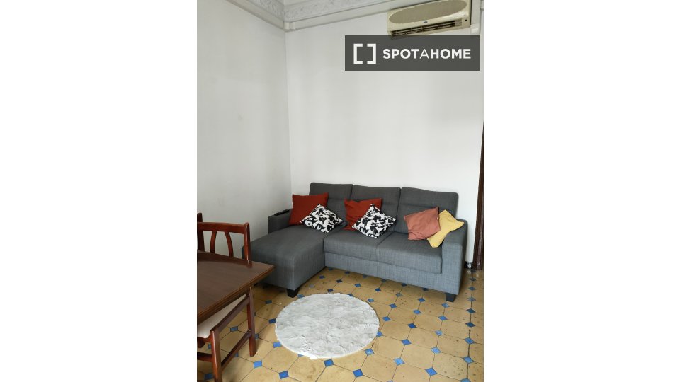 Camera doppia Barcellona, 4 camere, 85m² — foto 9