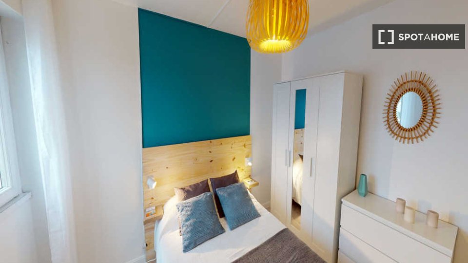 Double room Paris, 4 beds, 80m² — photo 9