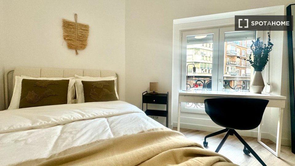 Double room Madrid, 7 beds — photo 3