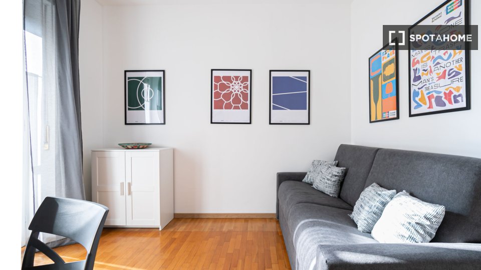 Apartment Milan, 1 bed, 57m² — photo 13