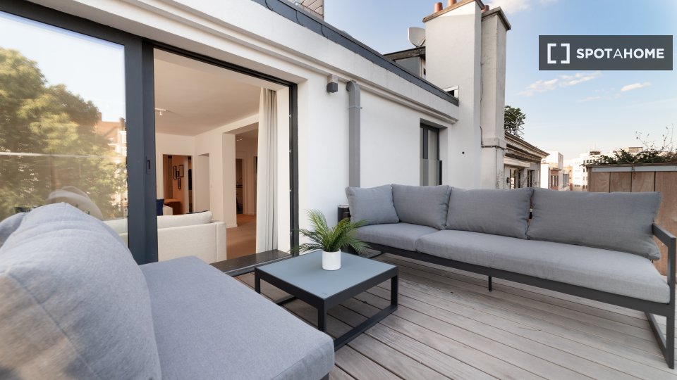 Apartment Brussels, 3 beds, 210m² — photo 3