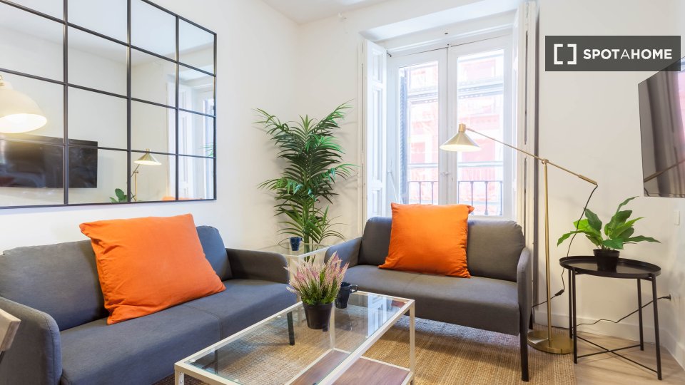 Camera doppia Madrid, 9 camere, 180m² — foto 22