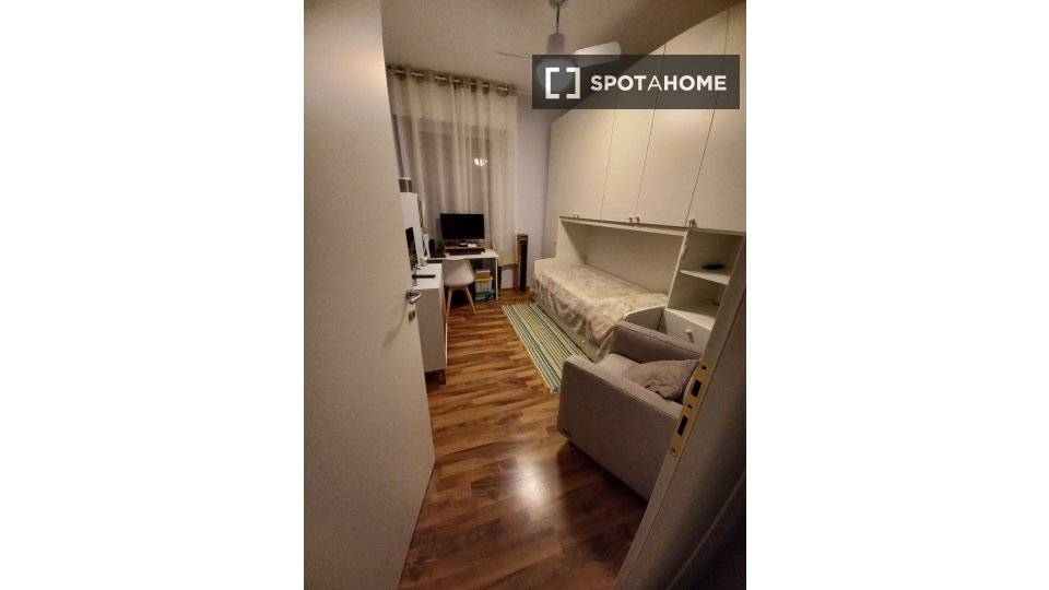 Camera doppia Milano, 2 camere — foto 6