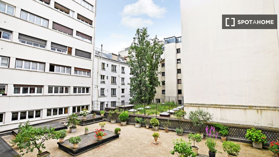 Chambre double Paris, 4 chambres — photo 42