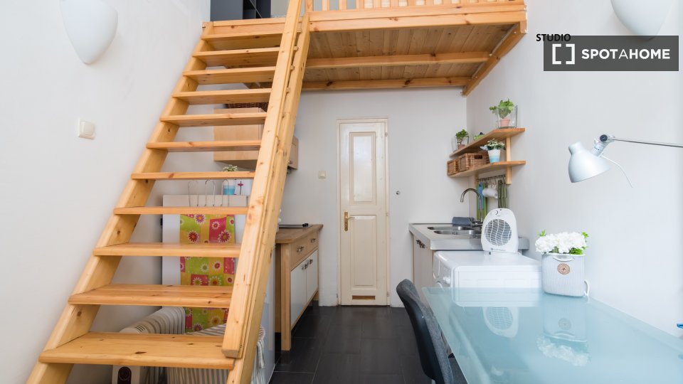 Apartment mono Budapest, 20m² — photo 9
