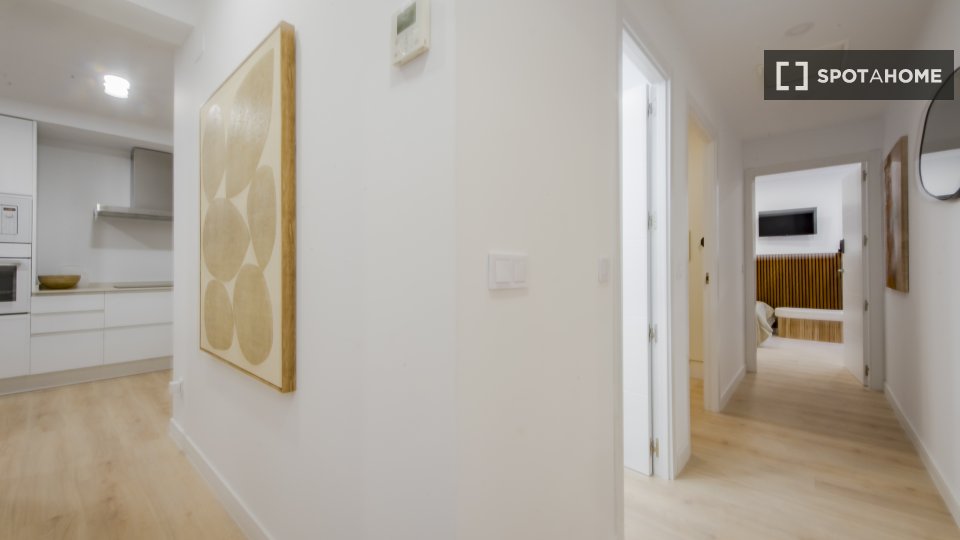 Camera doppia Madrid, 4 camere — foto 17
