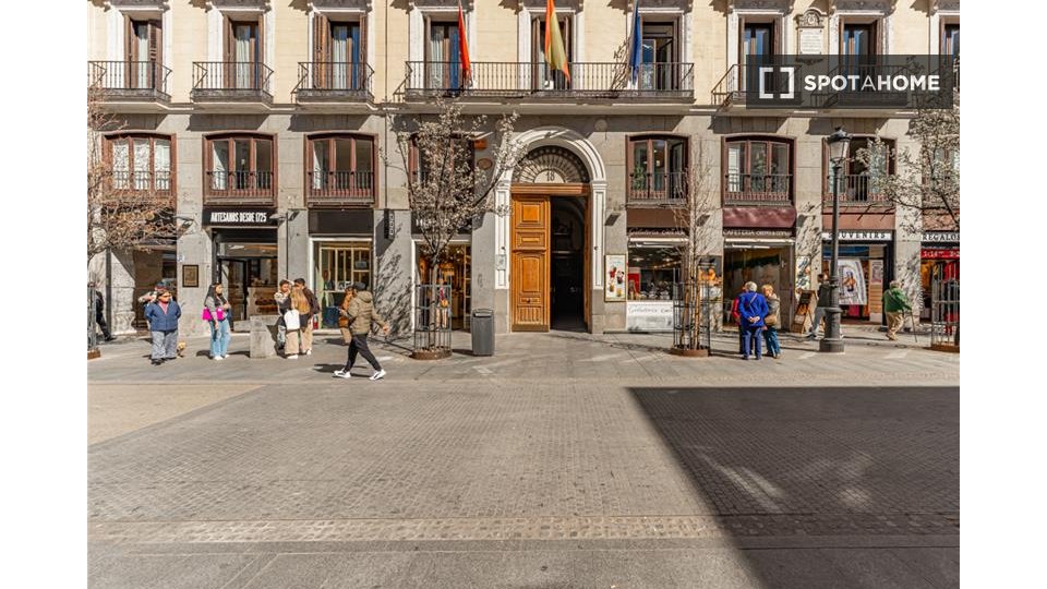 Double room Madrid, 2 beds, 80m² — photo 8