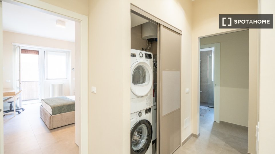 Double room Milan, 4 beds — photo 21