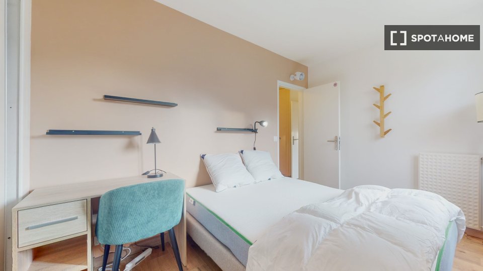 Double room Paris, 8 beds — photo 18