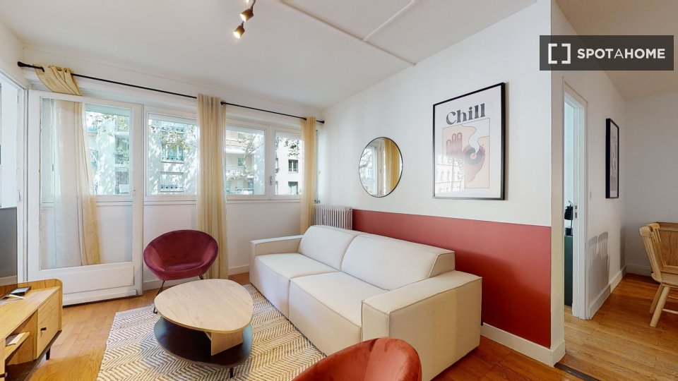 Double room Lyon, 15 beds — photo 3