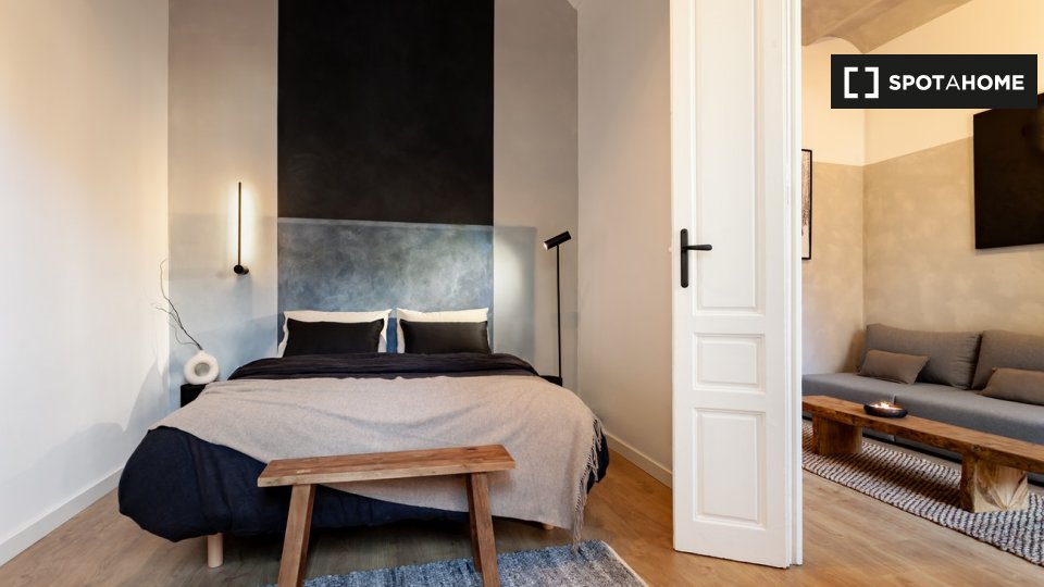 Apartment with 2 bedrooms for rent in Barcelona - a Barcellona
