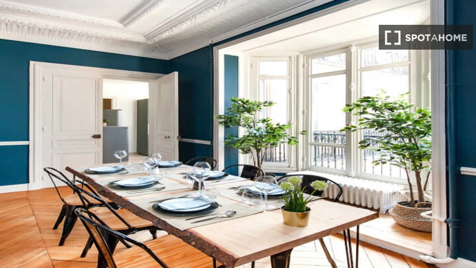 Double room Paris, 7 beds, 220m² — photo 6