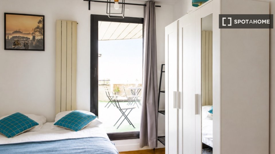 Chambre double Paris, 6 chambres — photo 34