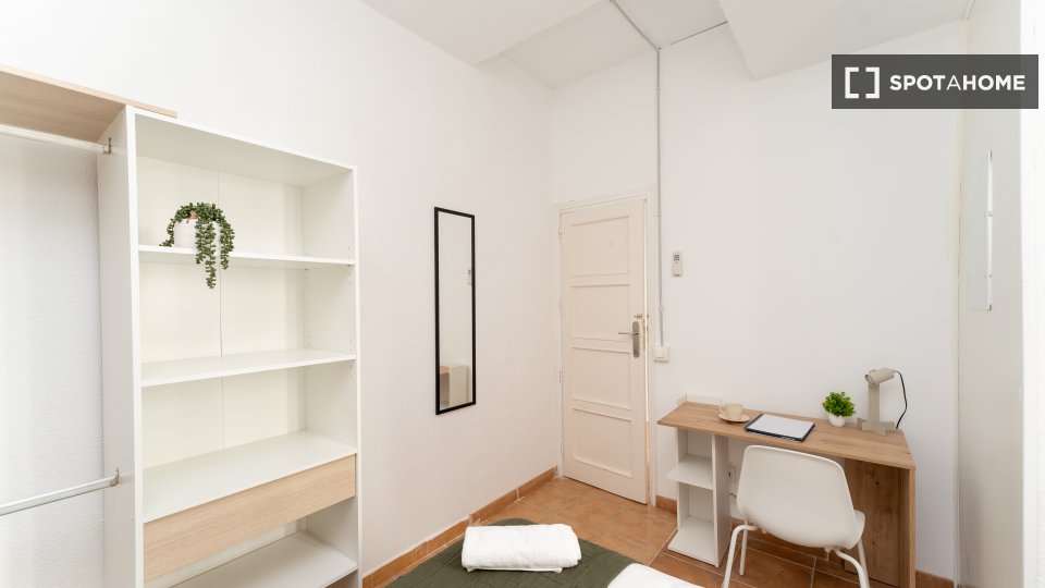Camera doppia Madrid, 5 camere — foto 21