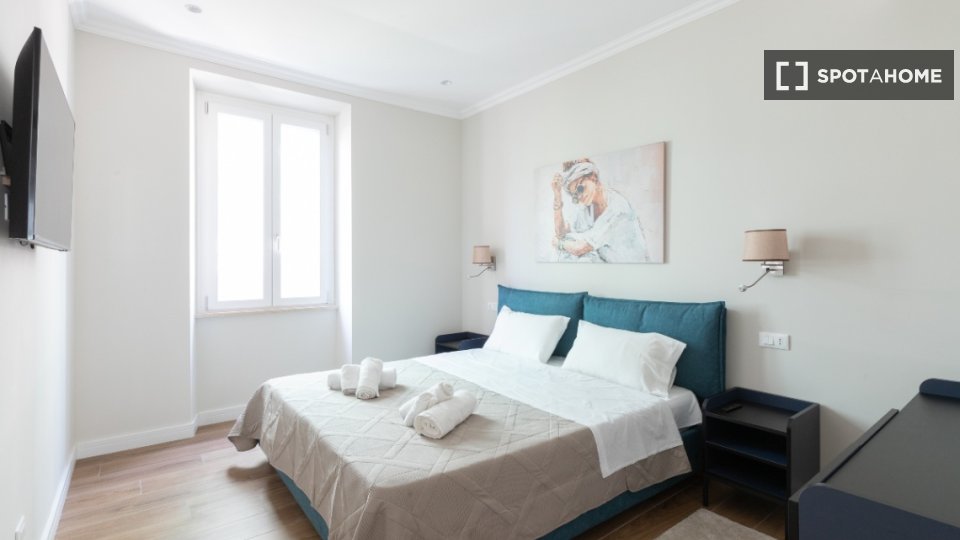 Apartment Rome, 1 bed, 45m² — photo 17