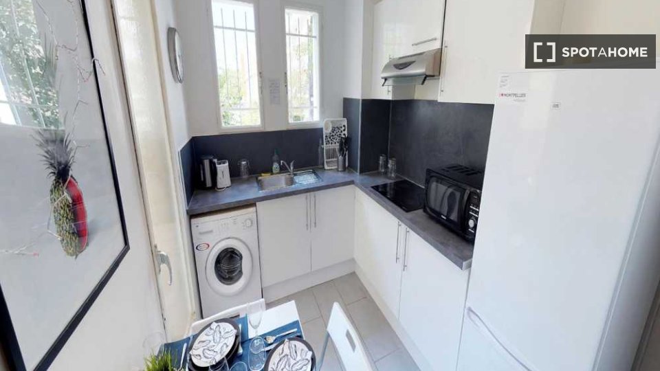 Double room Montpellier, 5 beds, 90m² — photo 4