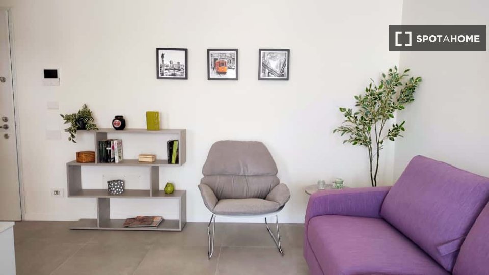 Apartment Milan, 1 bed, 60m² — photo 19