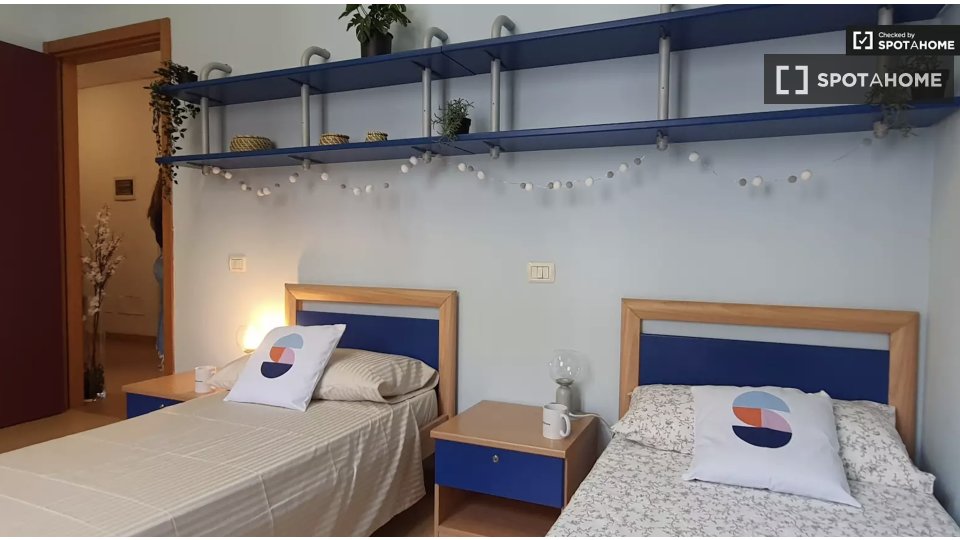 Double room Milan, 4 beds — photo 75