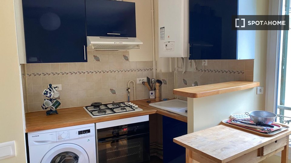 Apartment Paris, 2 beds, 55m² — photo 1