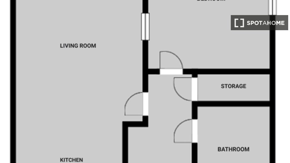 Apartment London, 1 bed — photo 16