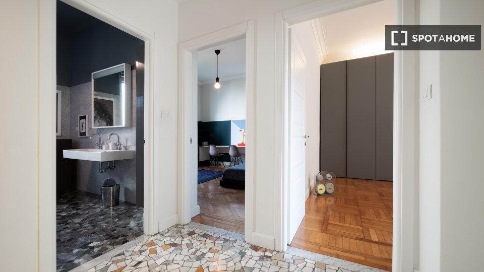 Apartment Milan, 4 beds, 285m² — photo 52