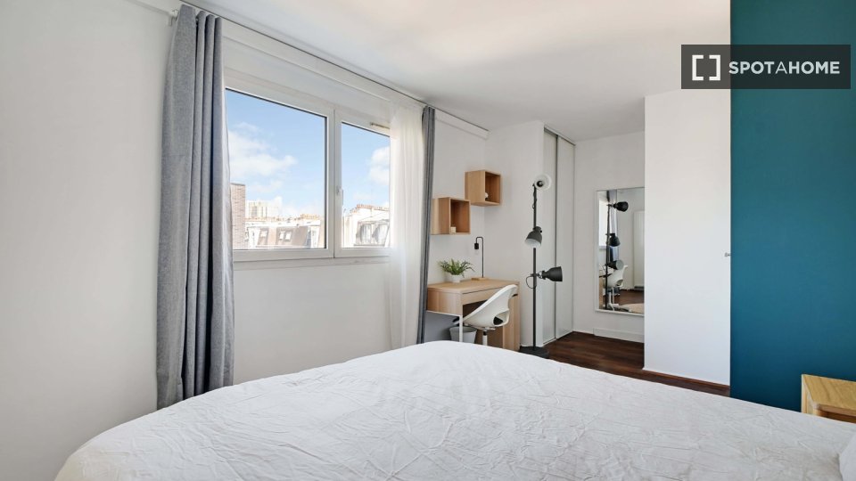 Double room Paris, 6 beds — photo 17