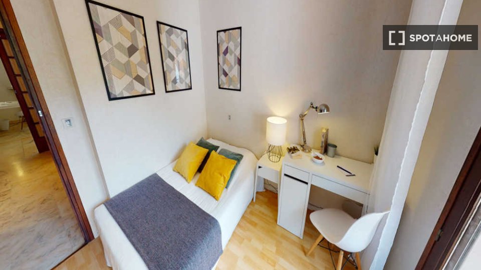 Camera doppia Tolosa, 5 camere, 90m² — foto 18