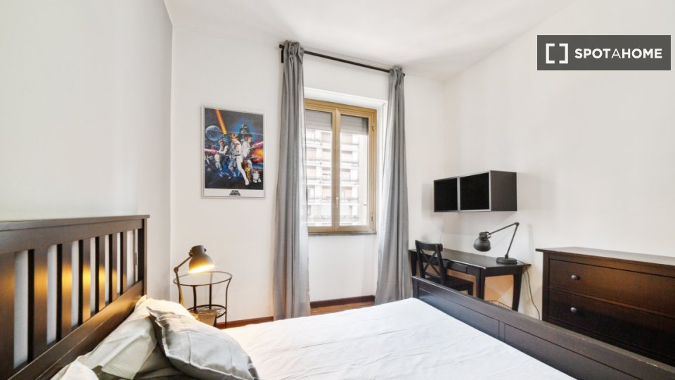 Double room Milan, 5 beds, 123m² — photo 11