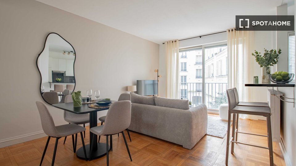 Apartment Paris, 1 bed, 47m² — photo 5