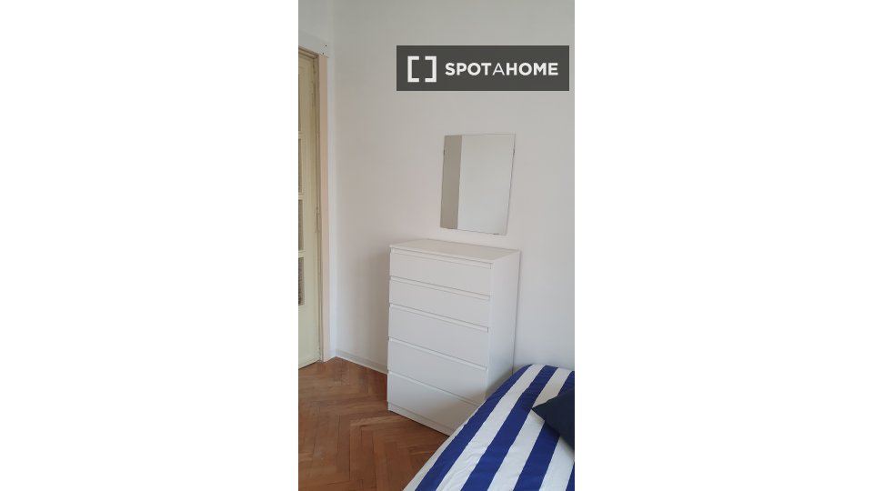 Camera doppia Torino, 6 camere, 182m² — foto 5