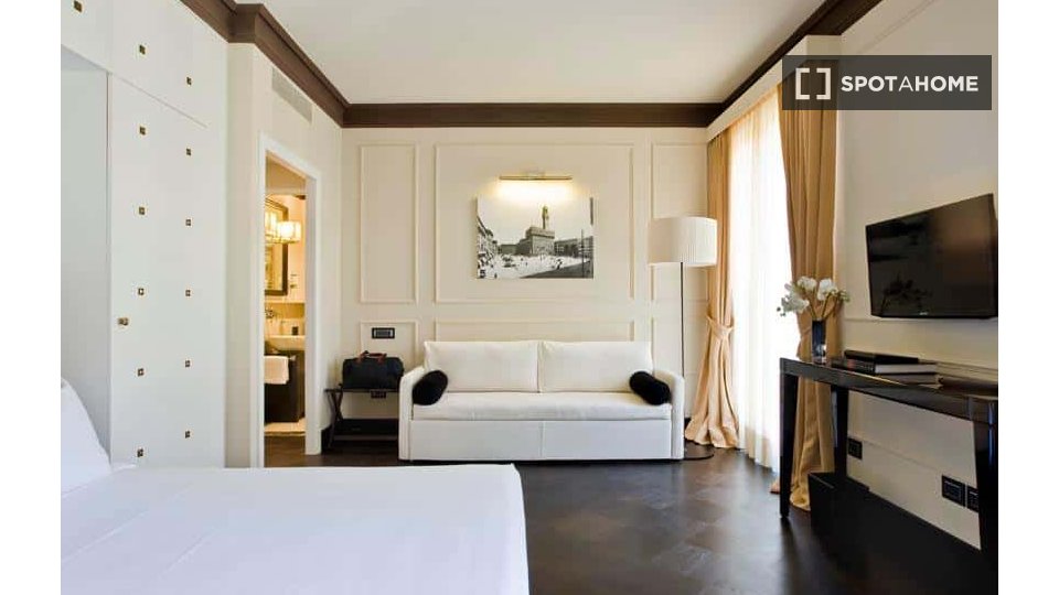 Double room Florence, 1 bed — photo 9