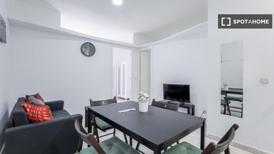 Double room Barcelona, 2 beds, 46m² — photo 5