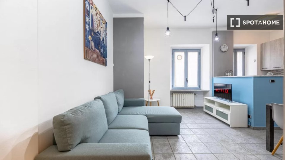 Apartment Turin, 1 bed — photo 17
