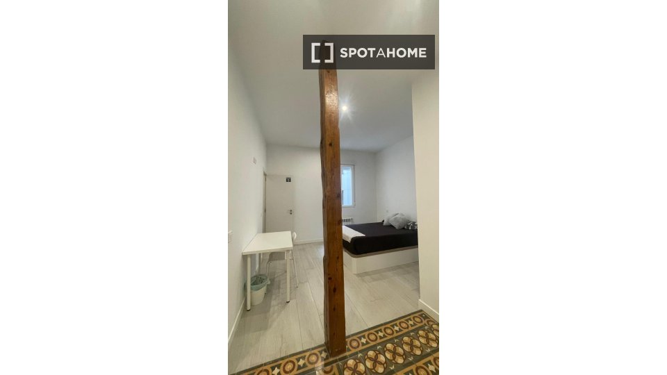 Double room Madrid, 5 beds — photo 49