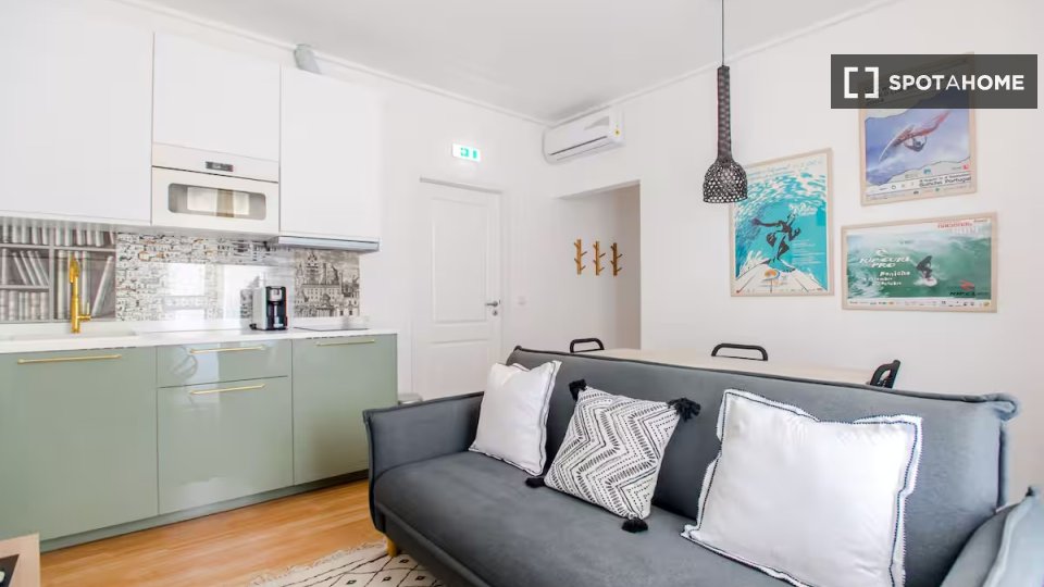 Apartment Lisbon, 2 beds — photo 16