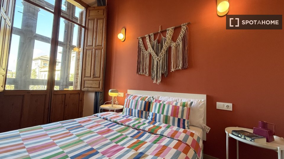 Double room Granada, 1 bed — photo 14
