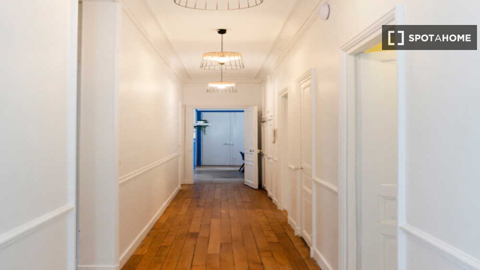 Camera doppia Parigi, 6 camere, 170m² — foto 17