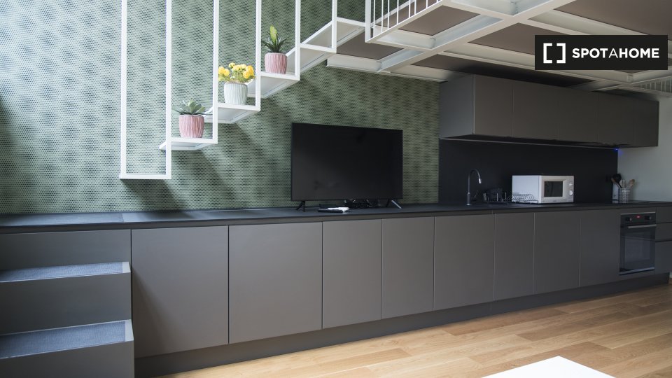 Apartment Milan, 1 bed, 49m² — photo 4