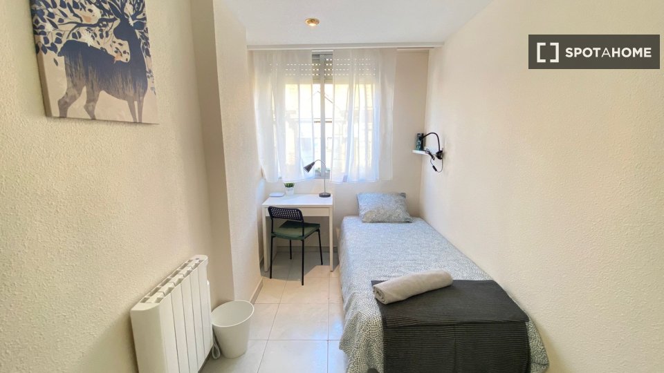 Camera doppia Madrid, 4 camere — foto 11