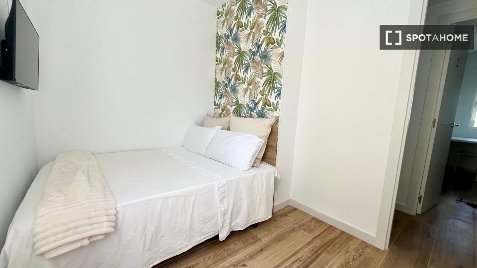 Habitación en piso compartido de 4 camas en alquiler en Villegas
