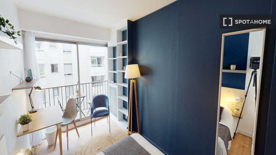 Double room Paris, 4 beds, 80m² — photo 2