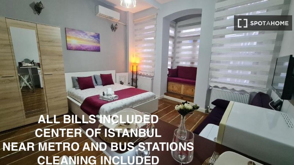 Apartment mono Istanbul, 35m² — photo 21