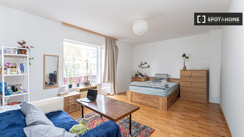 Apartment Berlin, 1 bed, 31m² — photo 4