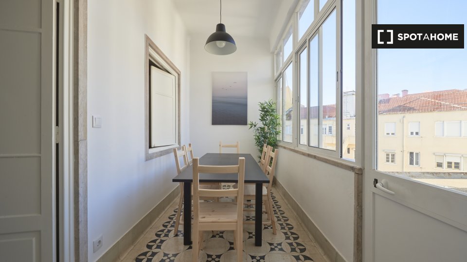 Double room Lisbon, 11 beds — photo 5