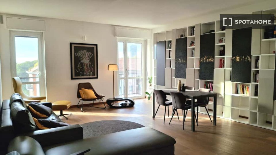 Apartment Milan, 2 beds, 110m² — photo 18