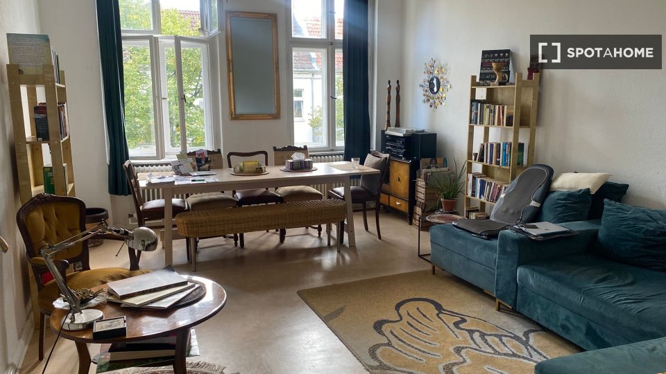 Apartment Berlin, 2 beds, 60m² — photo 3