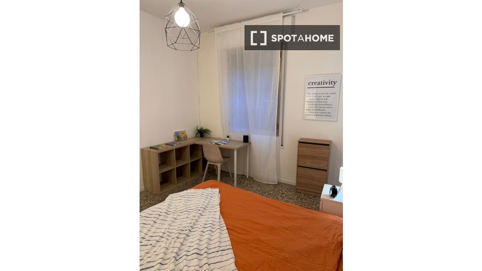 Camera doppia Bologna, 3 camere — foto 13